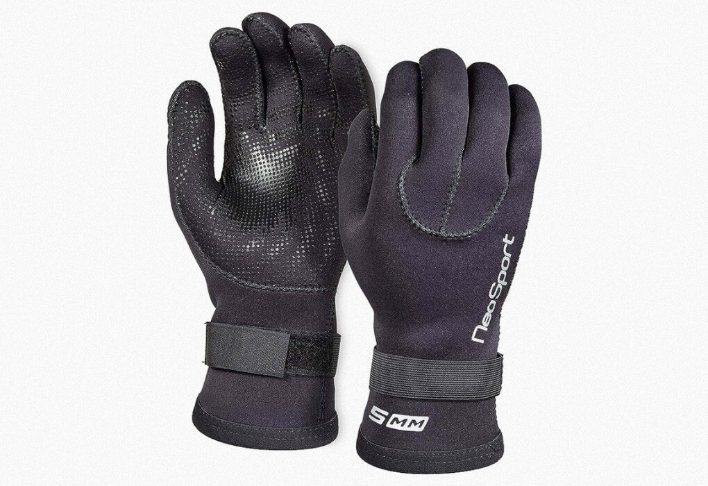 NeoSport Neoprene Wetsuit Gloves