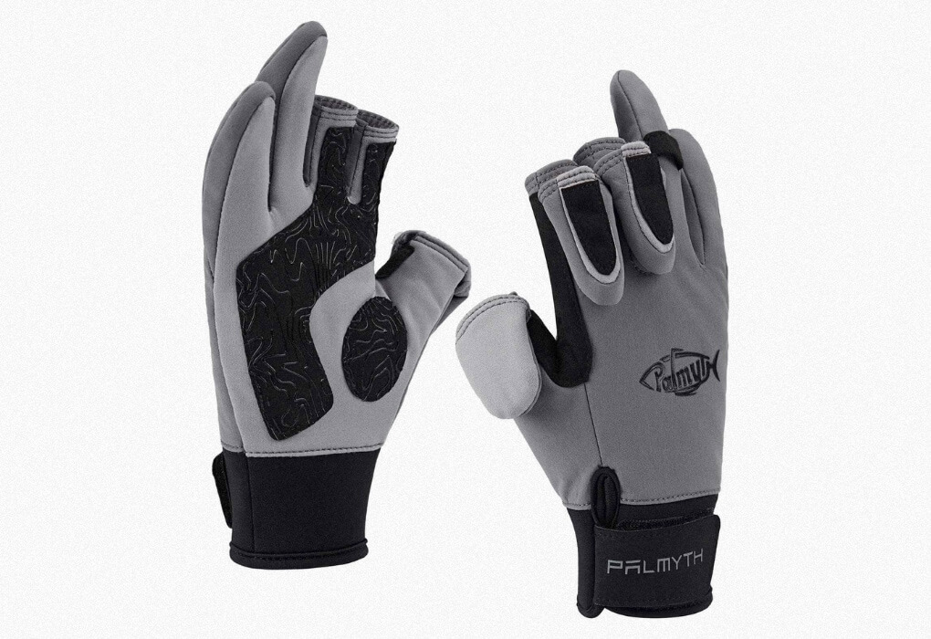Palmyth Cold Weather Fishing Gloves