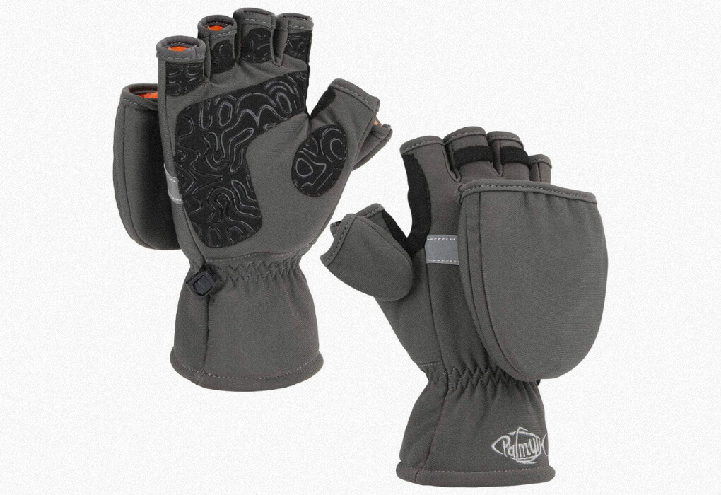 Palmyth Convertible Ice Fishing Mittens