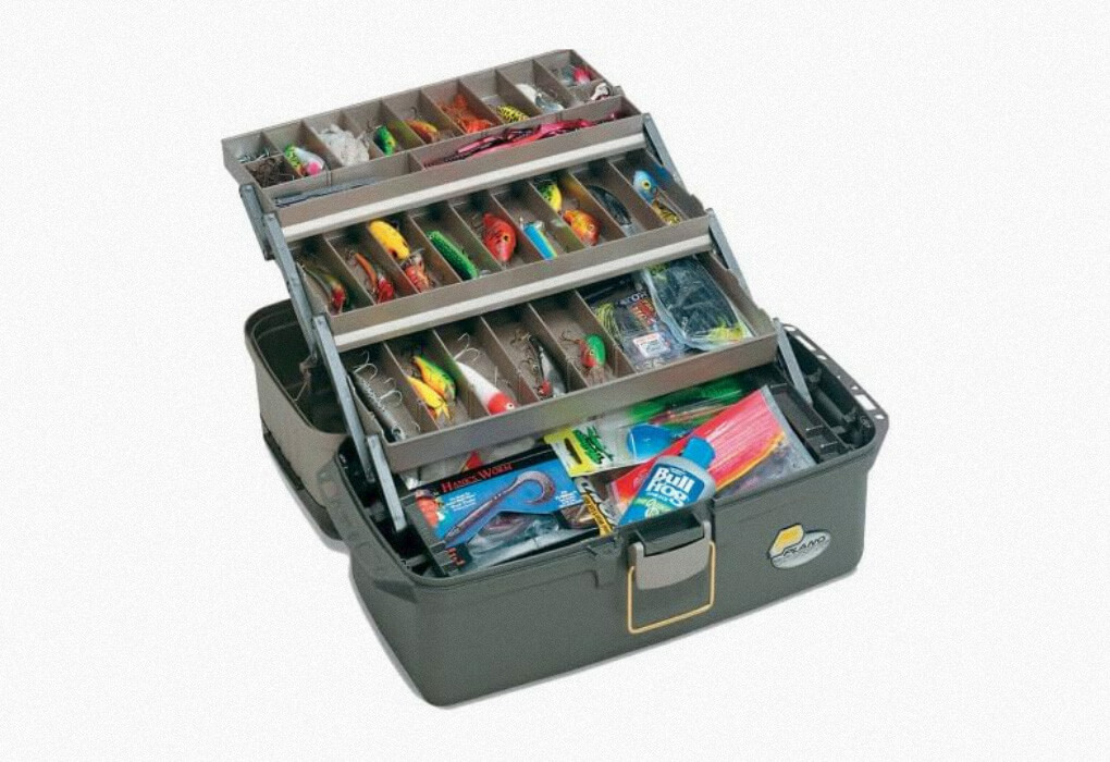 Plano 3-Tray Tackle Box