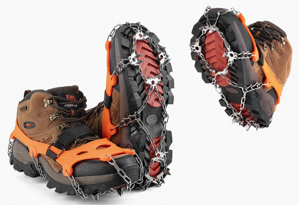 Sharkmouth Ice Traction Cleats