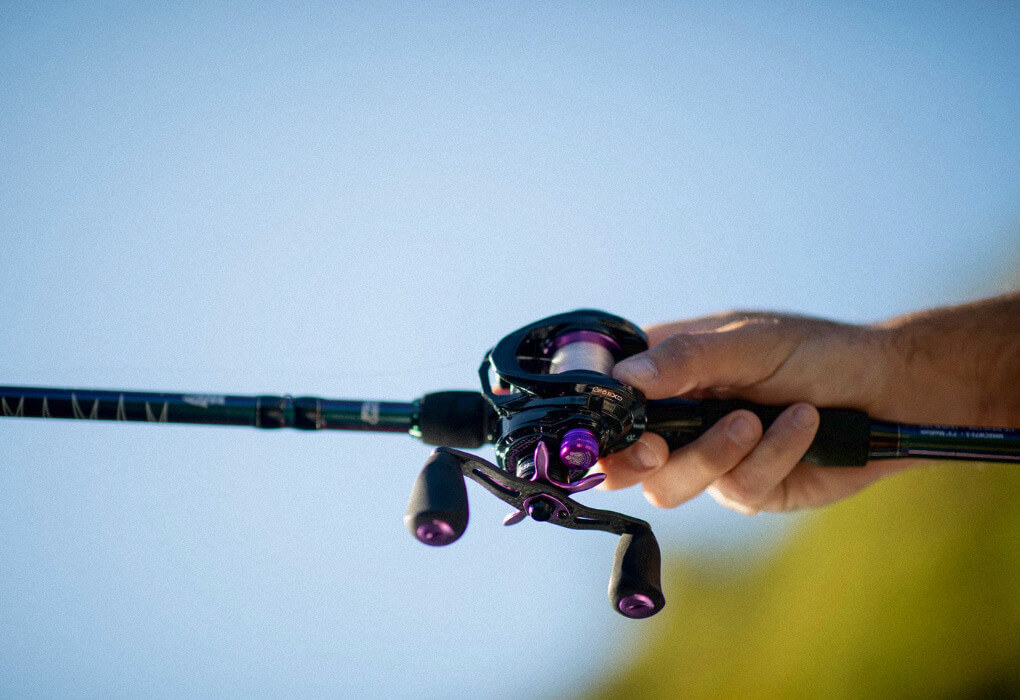 gear ratio on a baitcasting reel