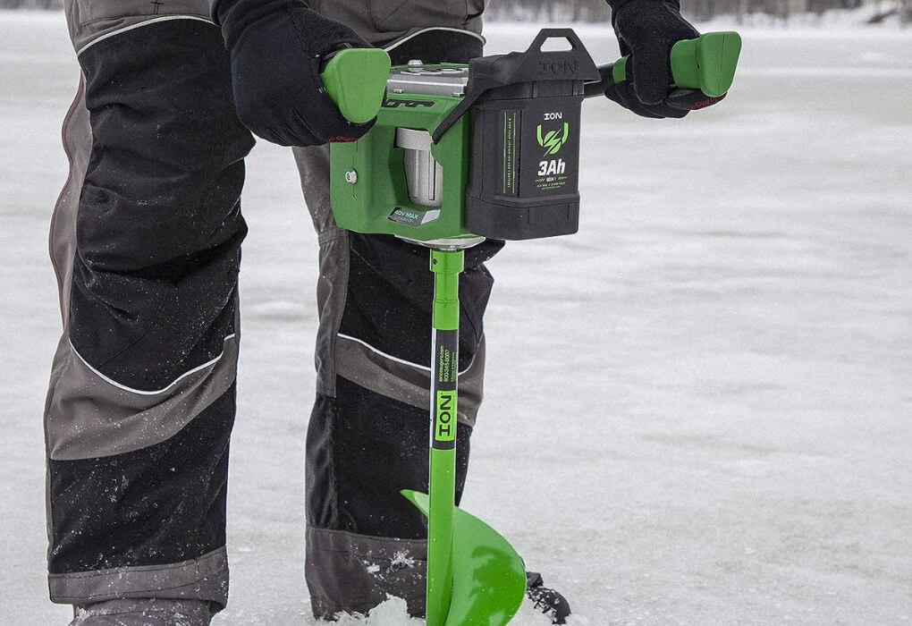 Ion Electric Ice Auger