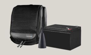 Garmin Striker Plus 4 portable kit