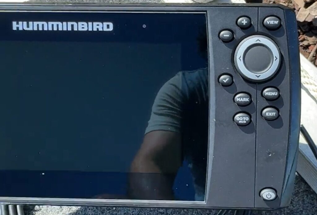 Humminbird Helix 7 buttons