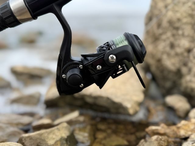 Piscifun Carbon X reel in action