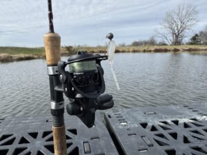 Piscifun Carbon X reel with lure